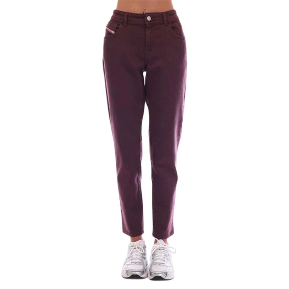Diesel Womens/Ladies Slandy Super Skinny Jeans / Red